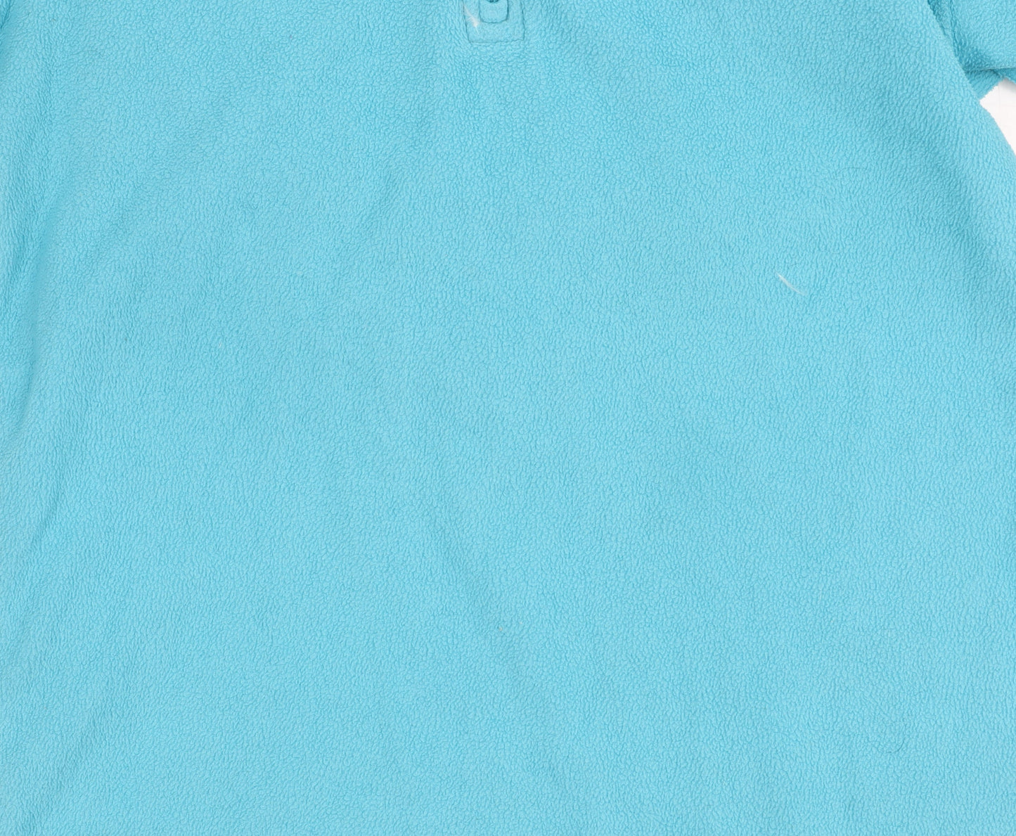 Peter Storm Girls Blue Fleece Pullover Hooded Sweatshirt, Size 12