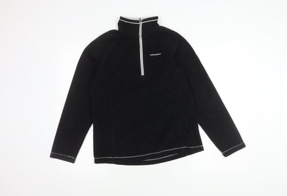 Craghoppers Women's Black Fleece Sweatshirt Size 10