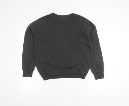 H&M Boys Black Harry Potter Pullover Sweatshirt 11-12 Years