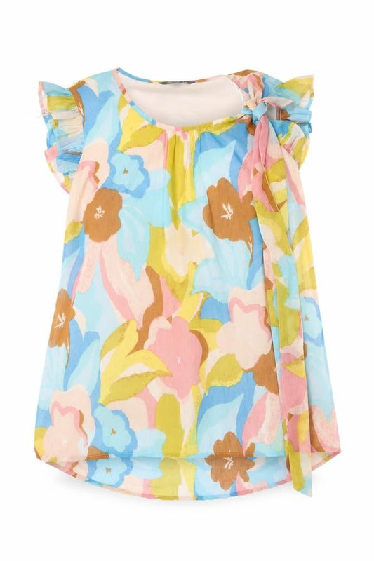 Womens UK Size 16 Bonmarché Multicoloured Basic Blouse