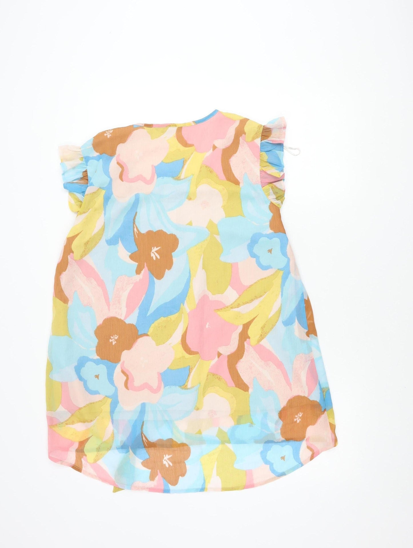 Bonmarché Women's Floral Multicoloured Sleeveless Top