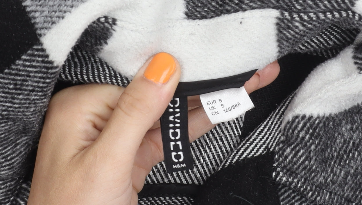 Womens UK Size S H&M Multicoloured Basic Jacket