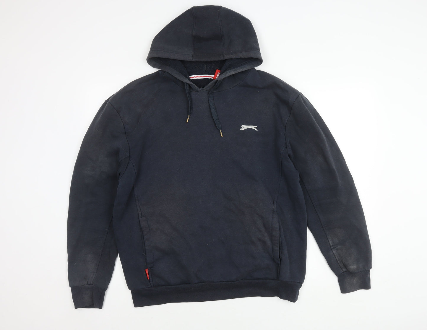 Mens UK Size L Slazenger Black Pullover Hoodie