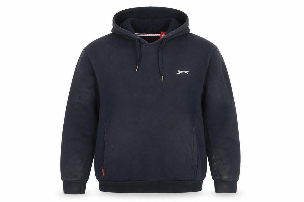 Mens UK Size L Slazenger Black Pullover Hoodie