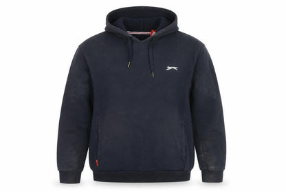 Mens UK Size L Slazenger Black Pullover Hoodie