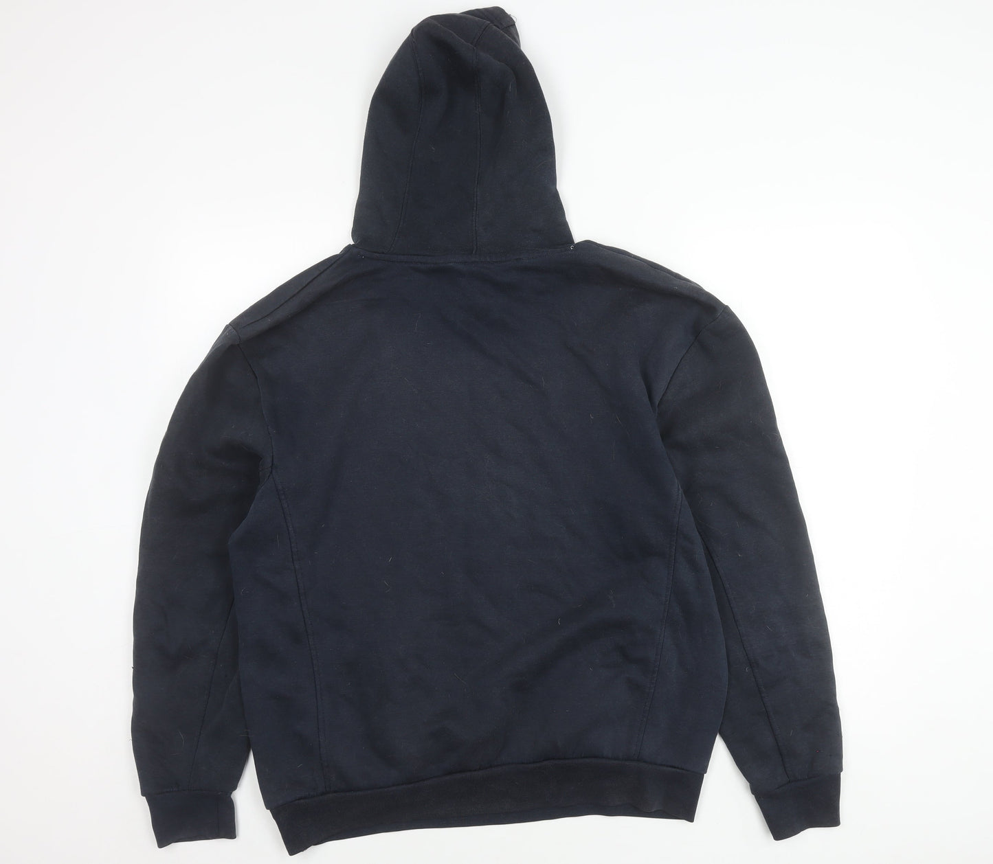 Mens UK Size L Slazenger Black Pullover Hoodie