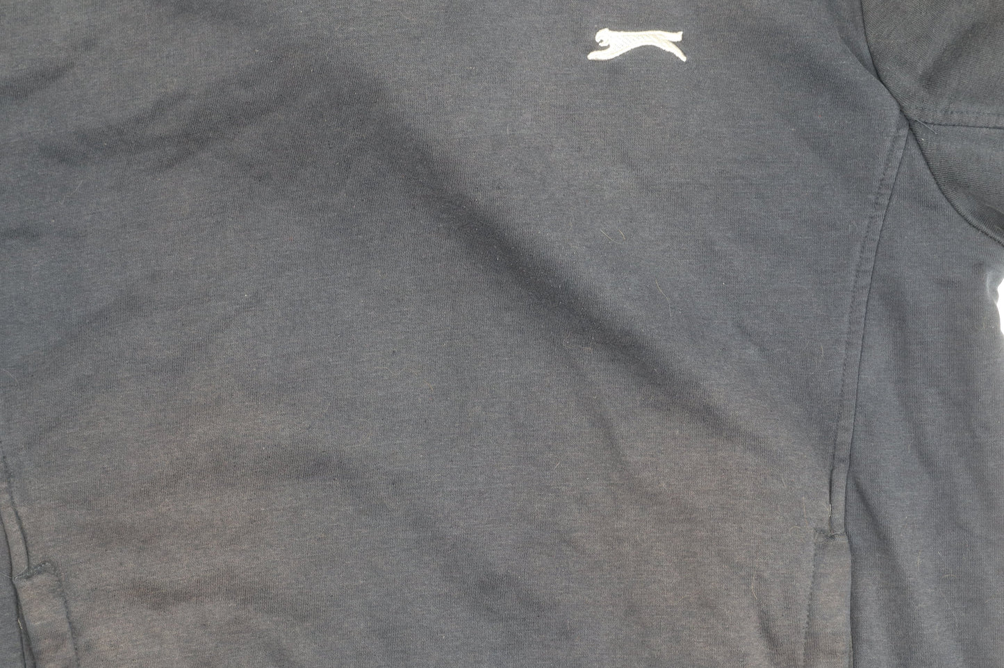 Mens UK Size L Slazenger Black Pullover Hoodie