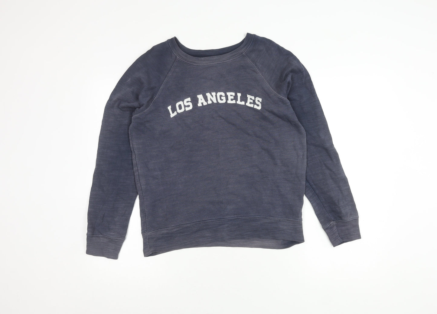 Womens UK Size 10 Marks and Spencer Blue Pullover Sweatshirt
