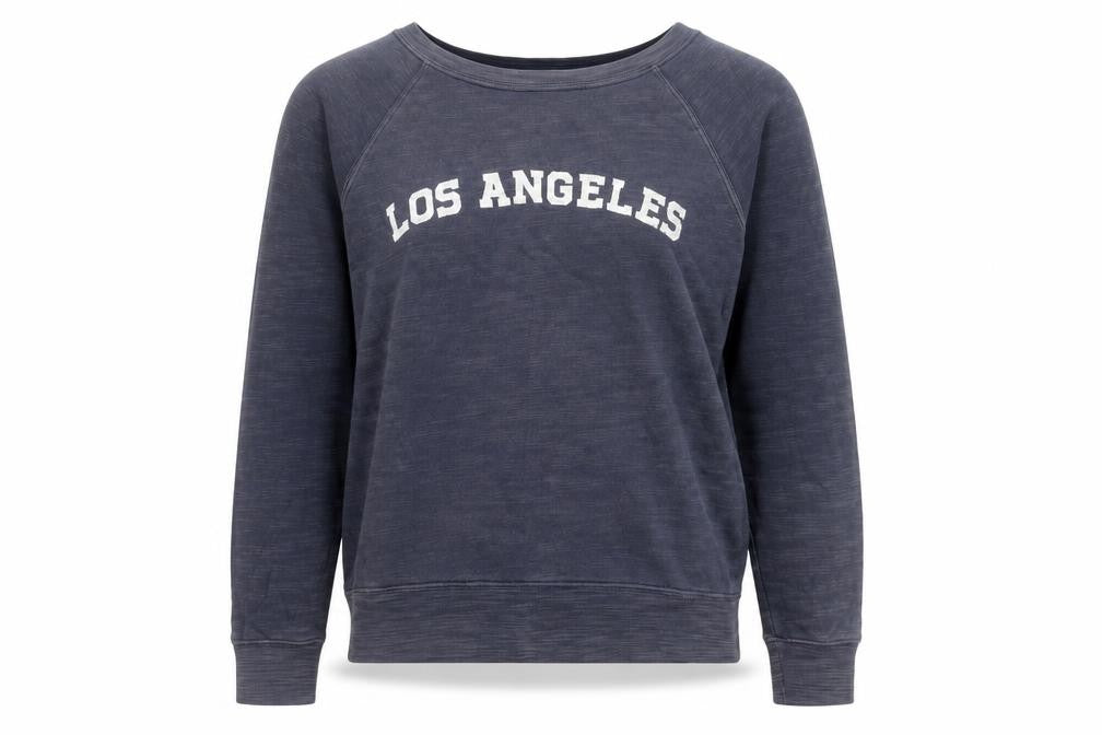 Womens UK Size 10 Marks and Spencer Blue Pullover Sweatshirt