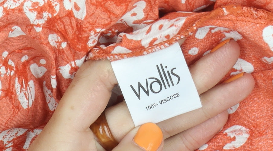 Womens UK Size 16 Wallis A-Line  Skirt