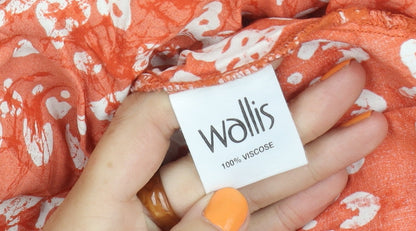 Womens UK Size 16 Wallis A-Line  Skirt