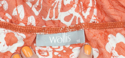 Womens UK Size 16 Wallis A-Line  Skirt