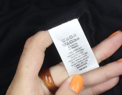 Cynthia Rowley Women's Black XS A-Line Dress