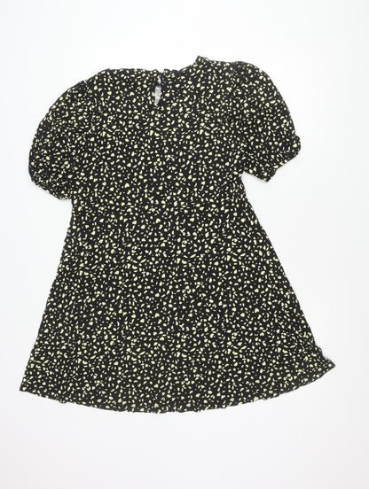 Marks and Spencer Women's Black A-Line Dress, Size 16