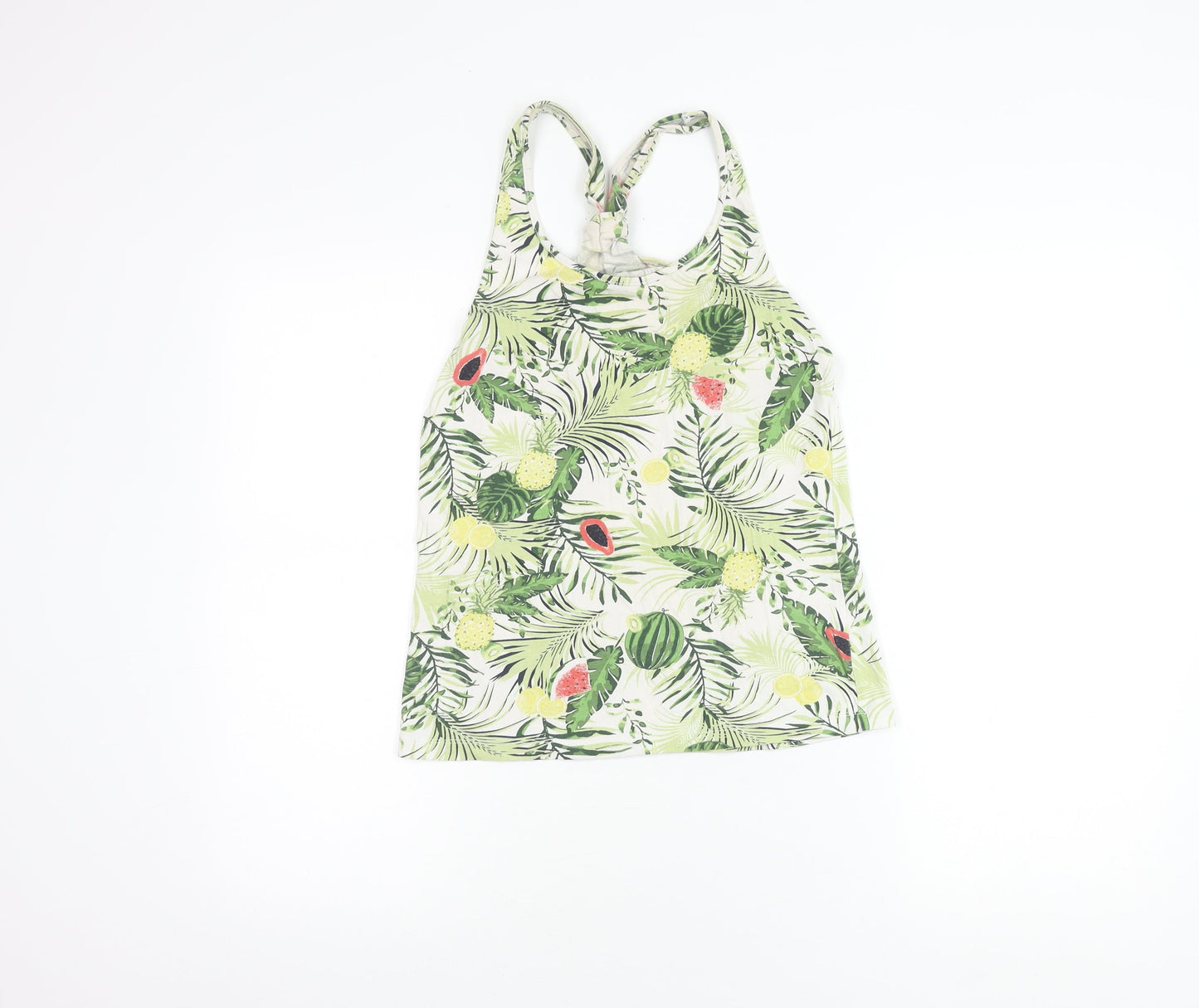 Esmara Girls Multicoloured Camisole Tank Top S, Tropical Print