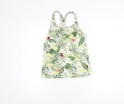 Esmara Girls Multicoloured Camisole Tank Top S, Tropical Print