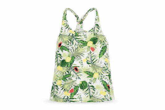 Esmara Girls Multicoloured Camisole Tank Top S, Tropical Print