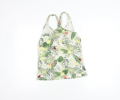 Esmara Girls Multicoloured Camisole Tank Top S, Tropical Print