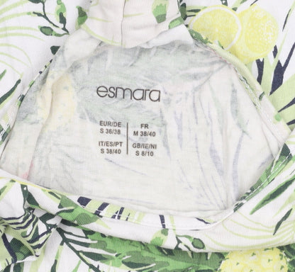 Esmara Girls Multicoloured Camisole Tank Top S, Tropical Print