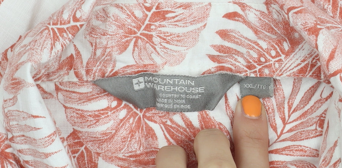Mountain Warehouse Men's XL Floral Shirt Multicoloured