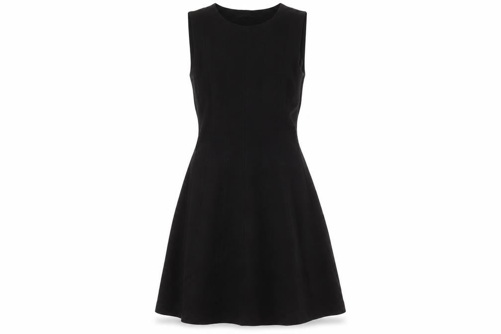 Zara Basic Women's Black Sleeveless Dress S