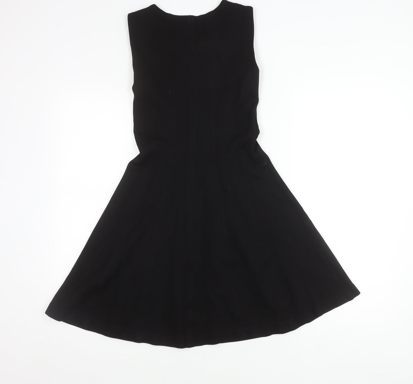 Zara Basic Women's Black Sleeveless Dress S