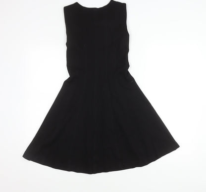 Zara Basic Women's Black Sleeveless Dress S