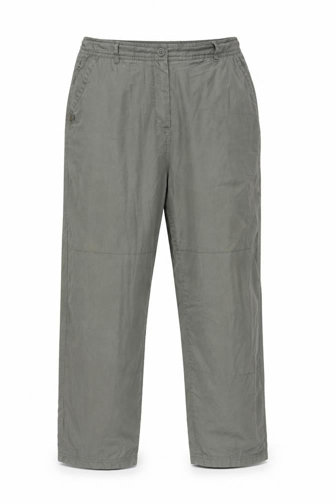 Womens UK Size 16 Slim Hawkshead  Casual Grey Trousers