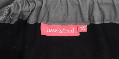 Hawkshead Women's Grey Cotton Trousers Size 16 Slim