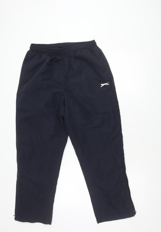 Slazenger Men's Black Trousers L Activewear