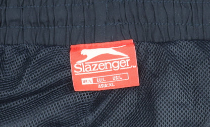 Slazenger Men's Black Trousers L Activewear