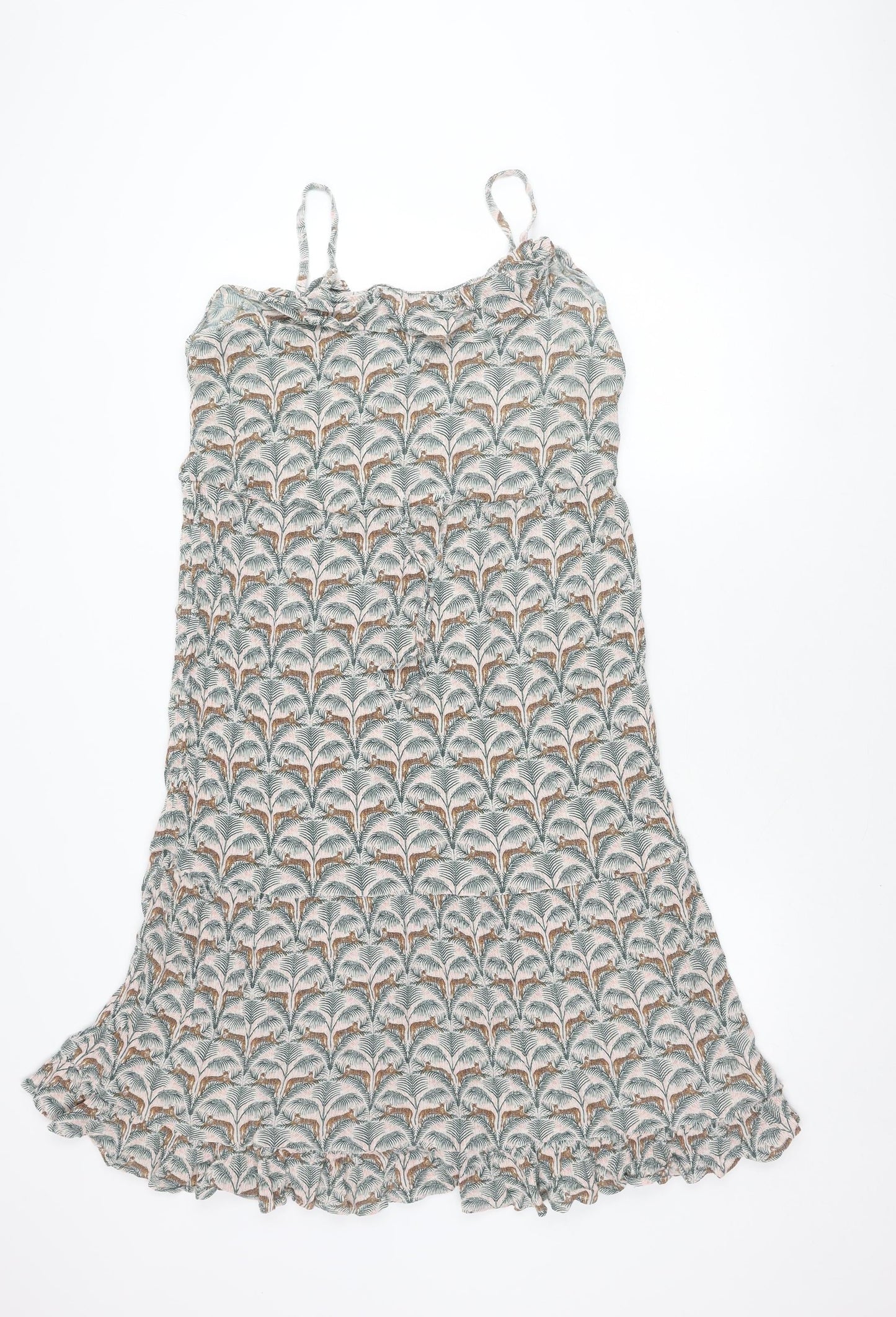 Fat Face Women's Multicoloured Sleeveless Dress