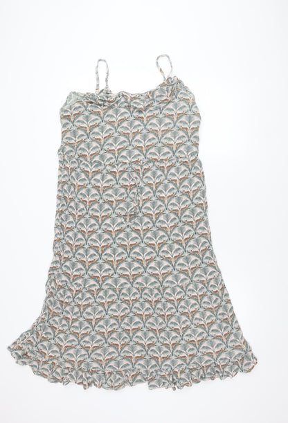 Fat Face Women's Multicoloured Sleeveless Dress