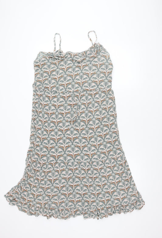 Fat Face Women's Multicoloured Sleeveless Dress