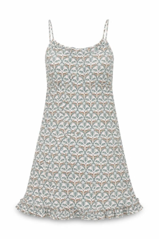 FatFace Women's Multicoloured Sleeveless Dress