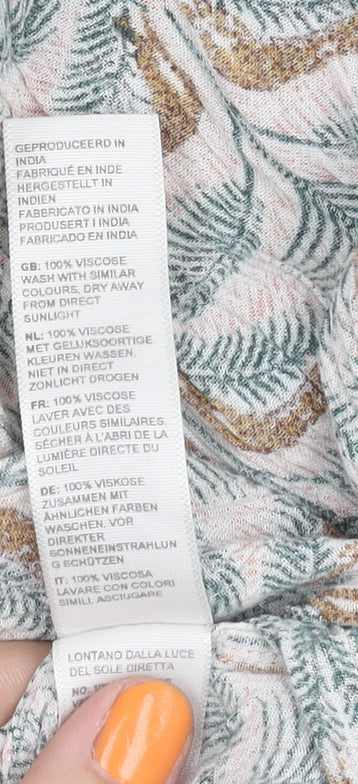 Fat Face Women's Multicoloured Sleeveless Dress