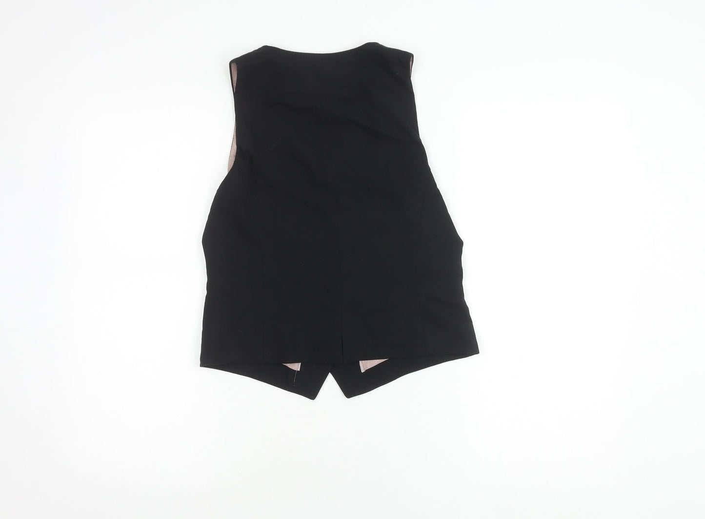 Next Black Sleeveless Blouse UK 10 Women's Business