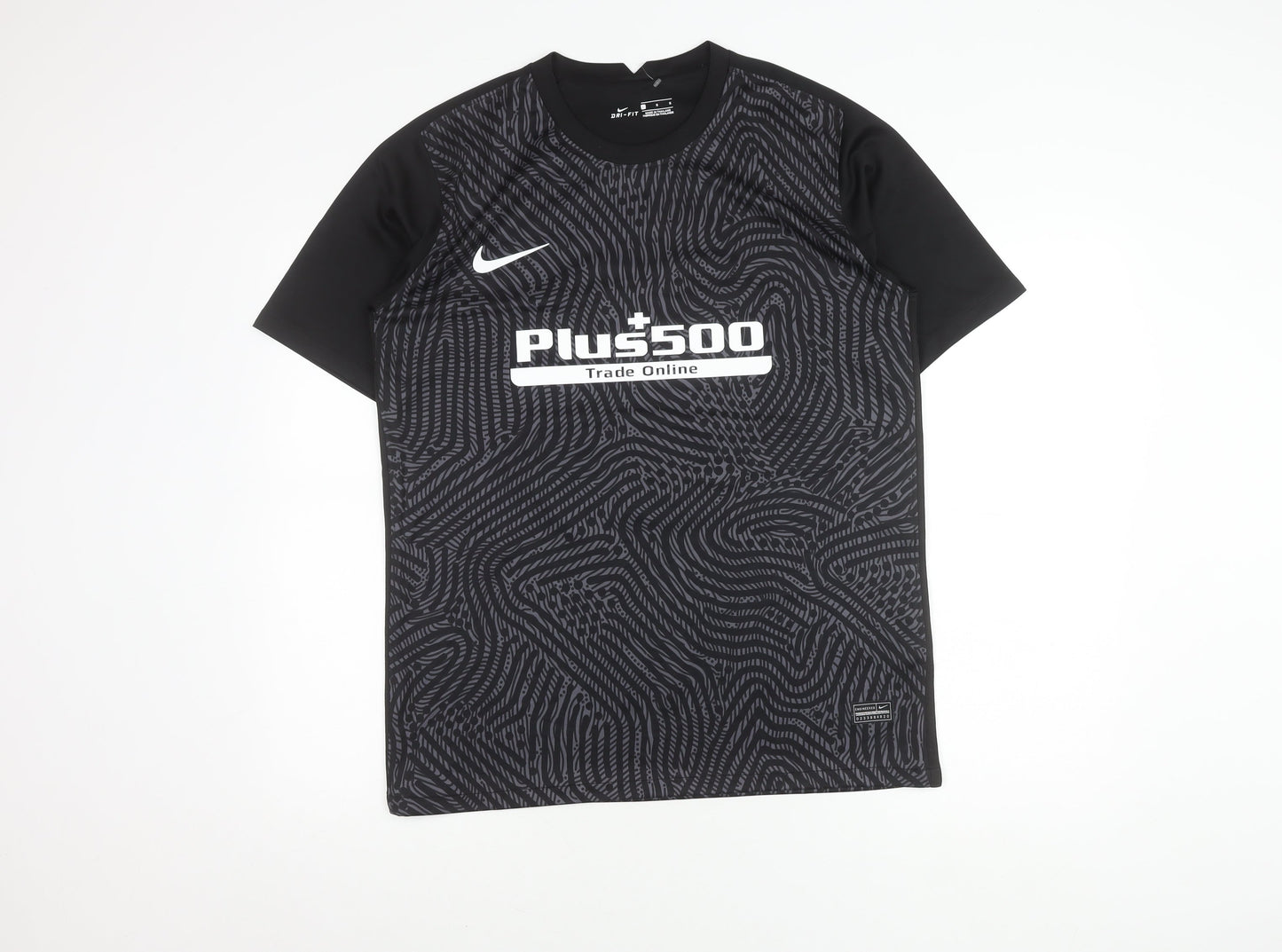 Nike Men's Black Football Jersey Short Sleeve L