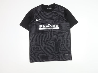 Nike Men's Black Football Jersey Short Sleeve L