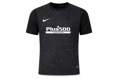 Mens UK Size L Nike Black Football Jersey