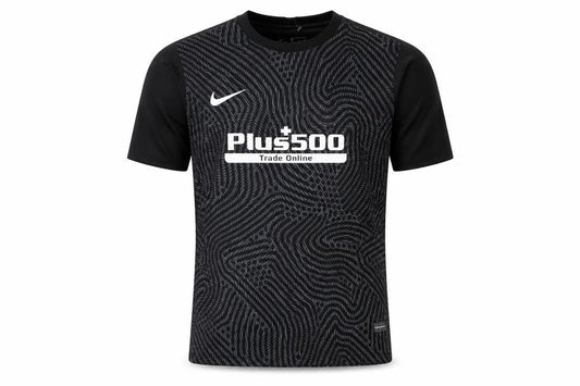Mens UK Size L Nike Black Football Jersey