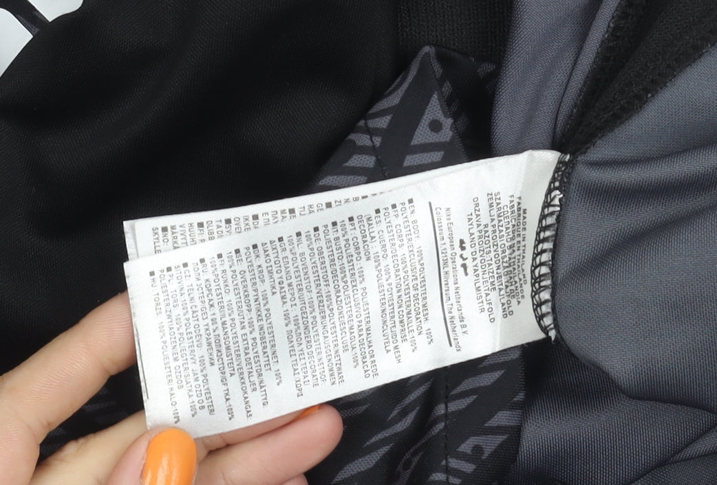 Nike Men's Black Football Jersey Short Sleeve L