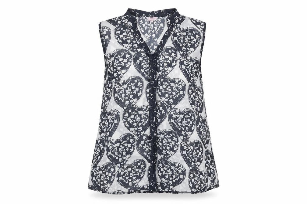 Womens UK Size 12 Marks and Spencer Black  Blouse