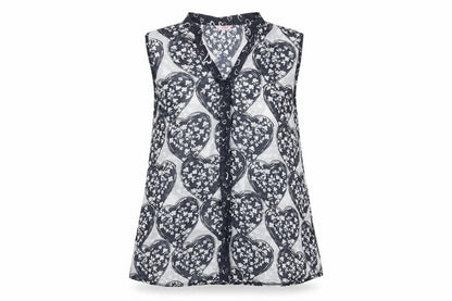 Womens UK Size 12 Marks and Spencer Black  Blouse