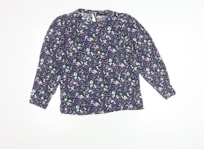 Womens UK Size 12 Marks and Spencer Multicoloured  Blouse