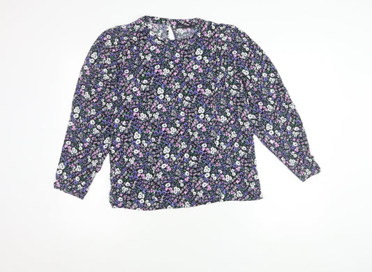Womens UK Size 12 Marks and Spencer Multicoloured  Blouse