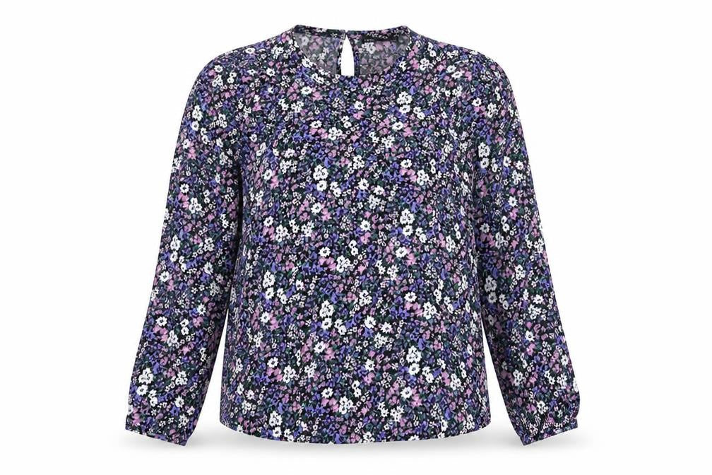 Womens UK Size 12 Marks and Spencer Multicoloured  Blouse