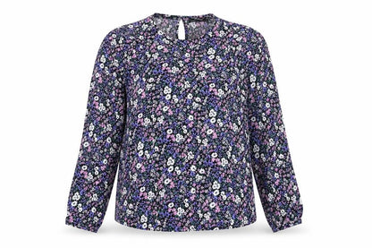 Womens UK Size 12 Marks and Spencer Multicoloured  Blouse