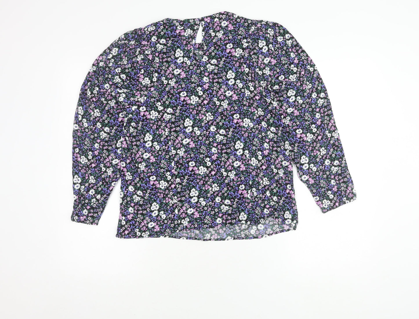 Womens UK Size 12 Marks and Spencer Multicoloured  Blouse
