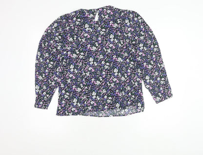 Womens UK Size 12 Marks and Spencer Multicoloured  Blouse